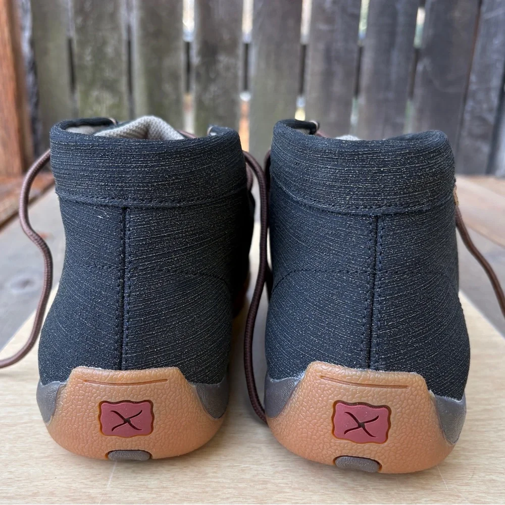 Twisted X Men’s Dura TWX Water Resistant Chukka Driving Moc Shoes New Sz 9.5W
